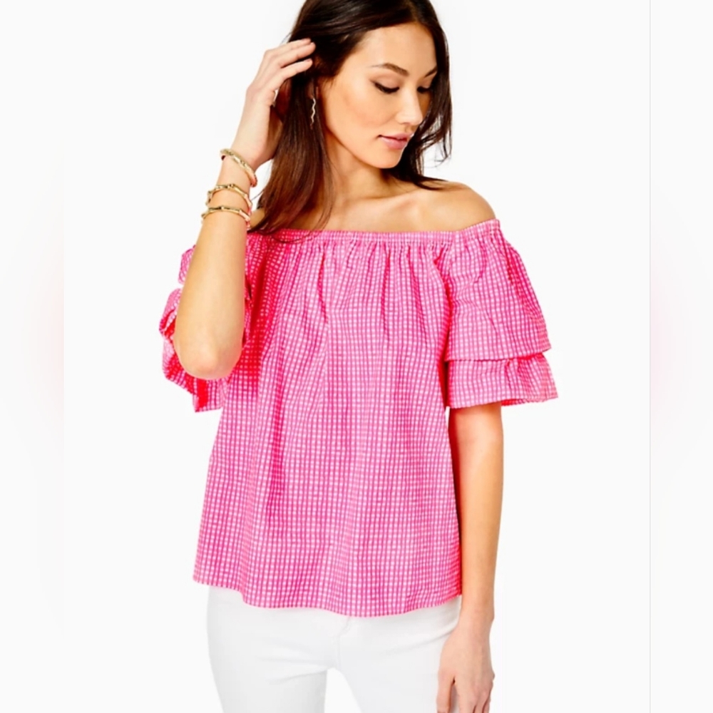 Large Our Frankee Off-The-Shoulder Top